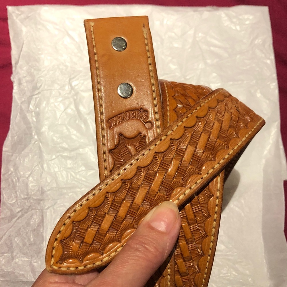 Tener’s Leather Belt